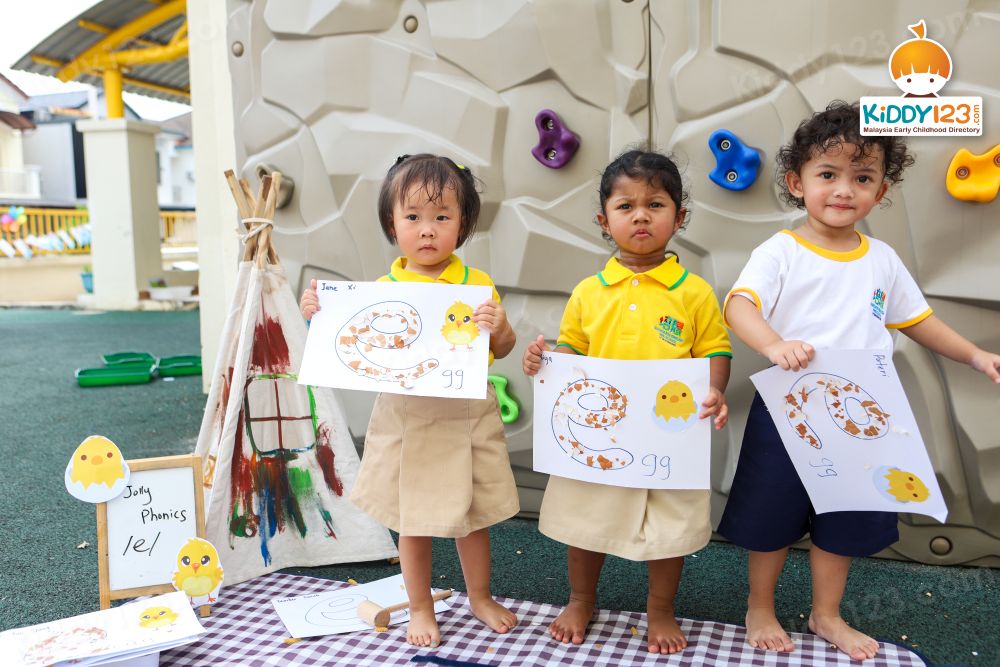 PeiKen Mandarin-English Preschool By Beaconhouse Bandar Puteri Puchong