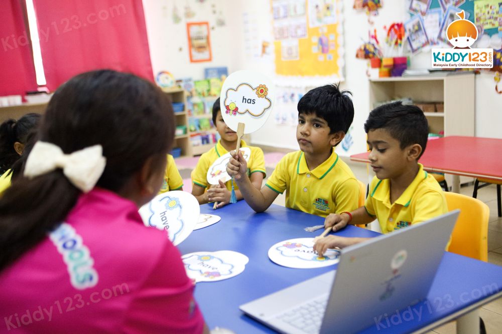 PeiKen Mandarin-English Preschool By Beaconhouse Bandar Puteri Puchong