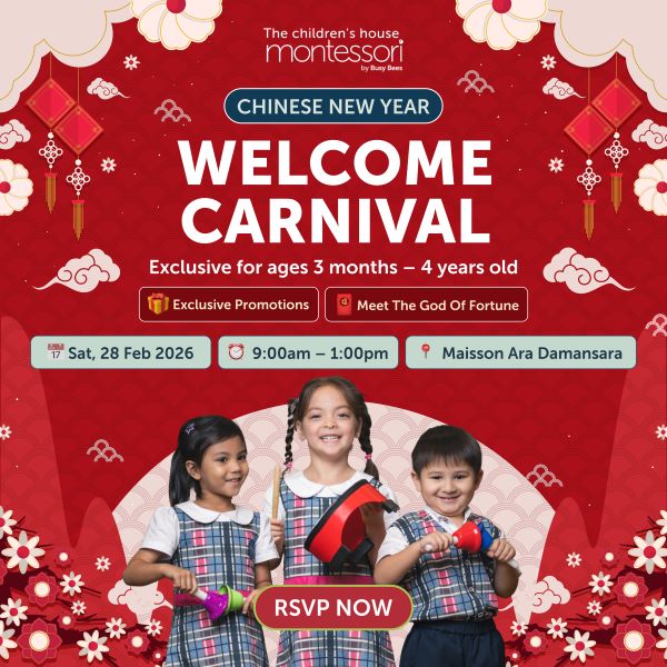Grand Opening Welcome Carnival @ The children’s house Montessori, Maisson, Ara Damansara