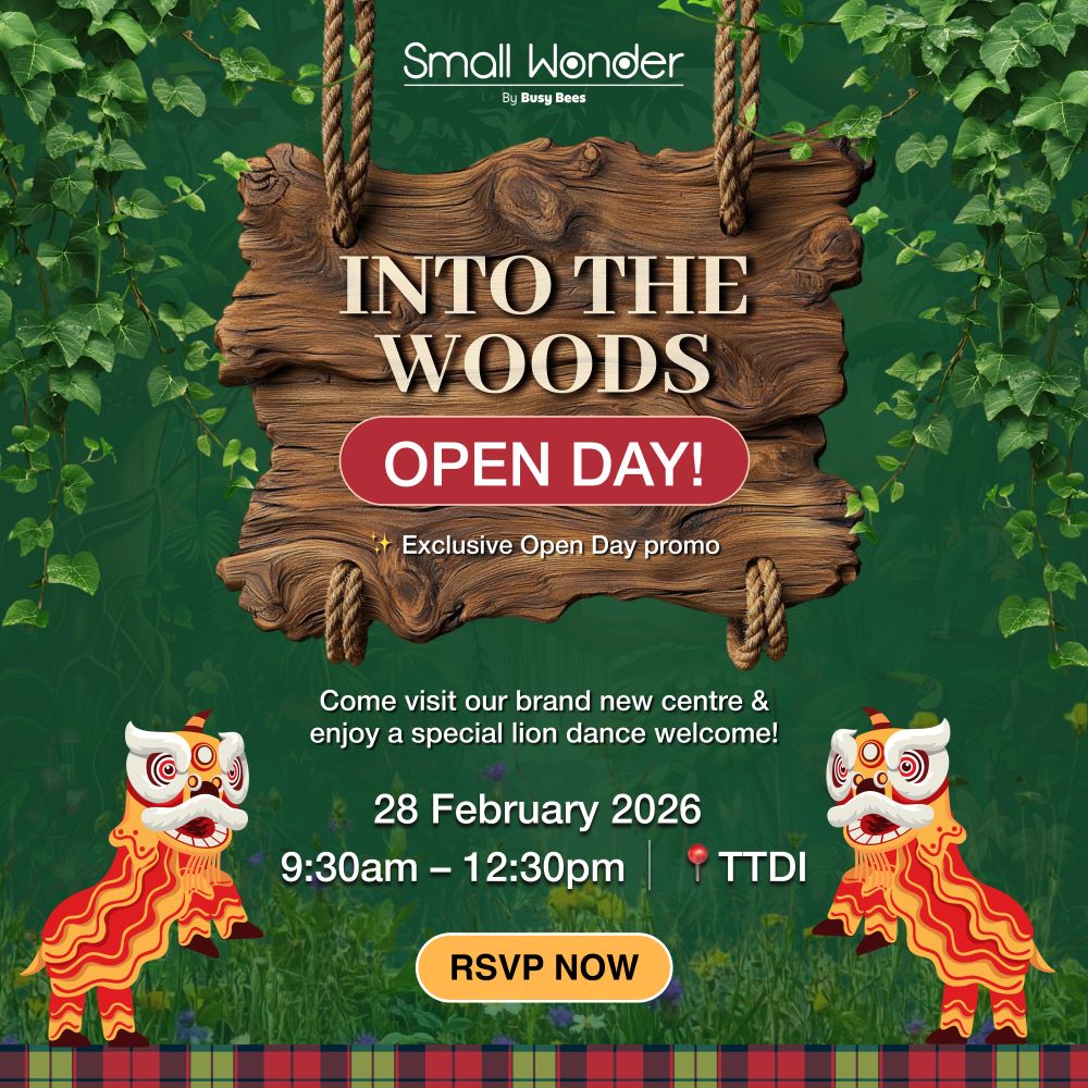 Small Wonder Malaysia, TTDI (Formerly The children’s house, TTDI)