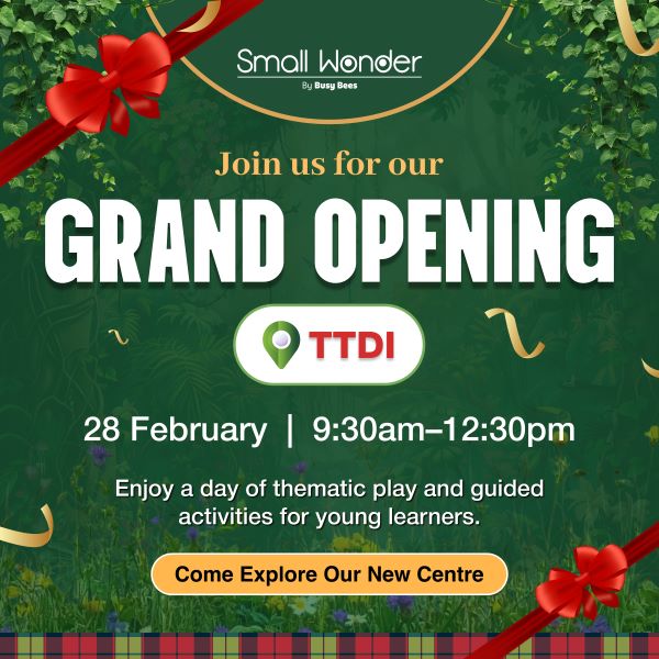 Grand Opening @ Small Wonder Malaysia, TTDI
