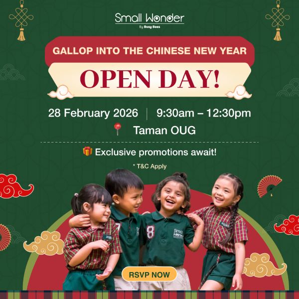 Open Day @ Small Wonder Malaysia, Taman OUG (Junior & Senior)