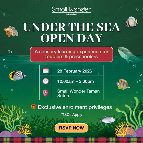 Under The Sea Open Day @ Small Wonder Malaysia, Taman Sutera, Johor Bahru