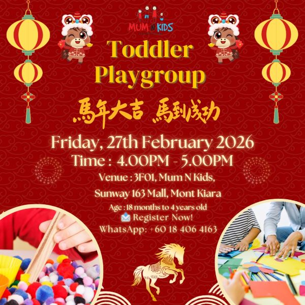 CNY Toddler Playgroup Celebration @ Mum N Kids Club Preschool Daycare and Art School, Mont Kiara