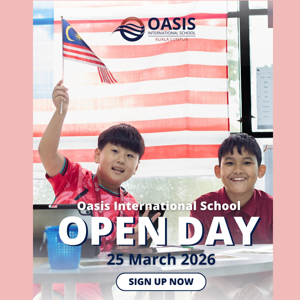 Open Day @ Oasis International School, Bandar Rimbayu
