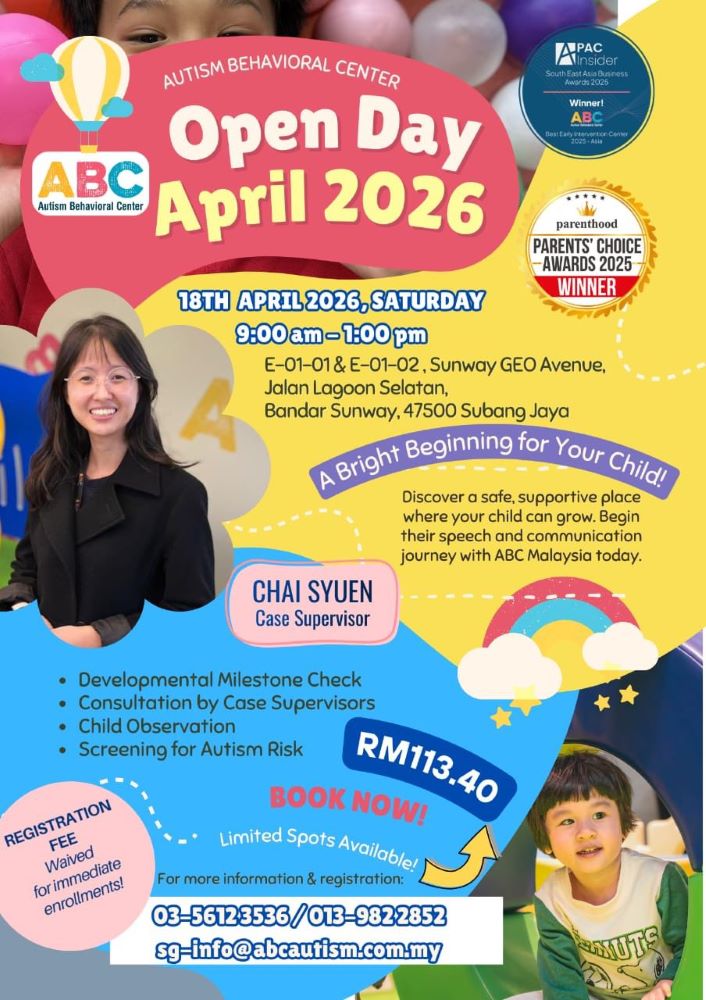 Autism Behavioral Center (ABC), Bangsar, Kuala Lumpur