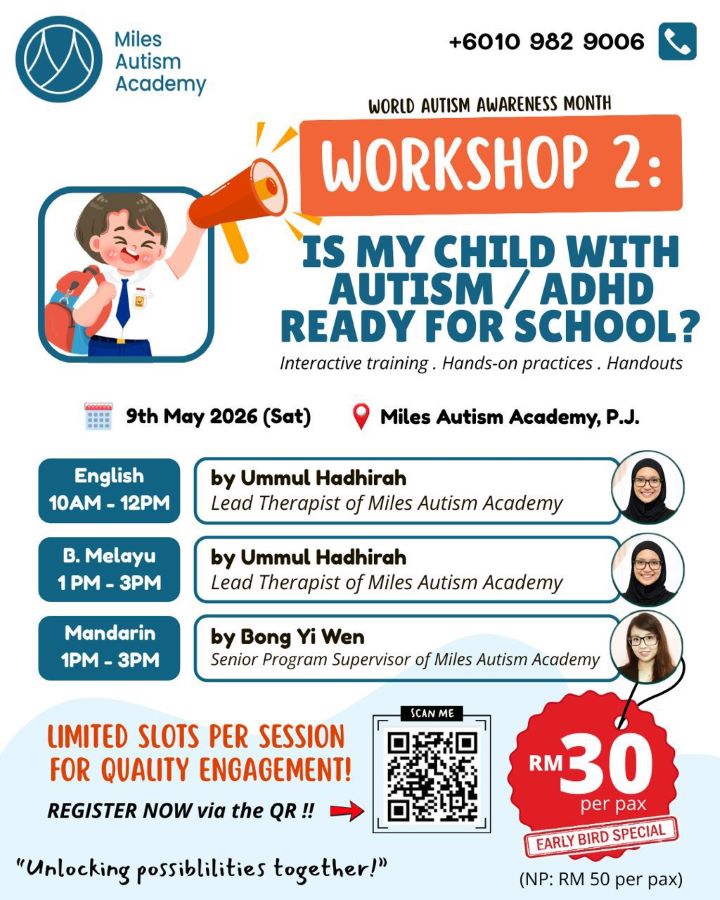 Miles Autism Academy, Petaling Jaya