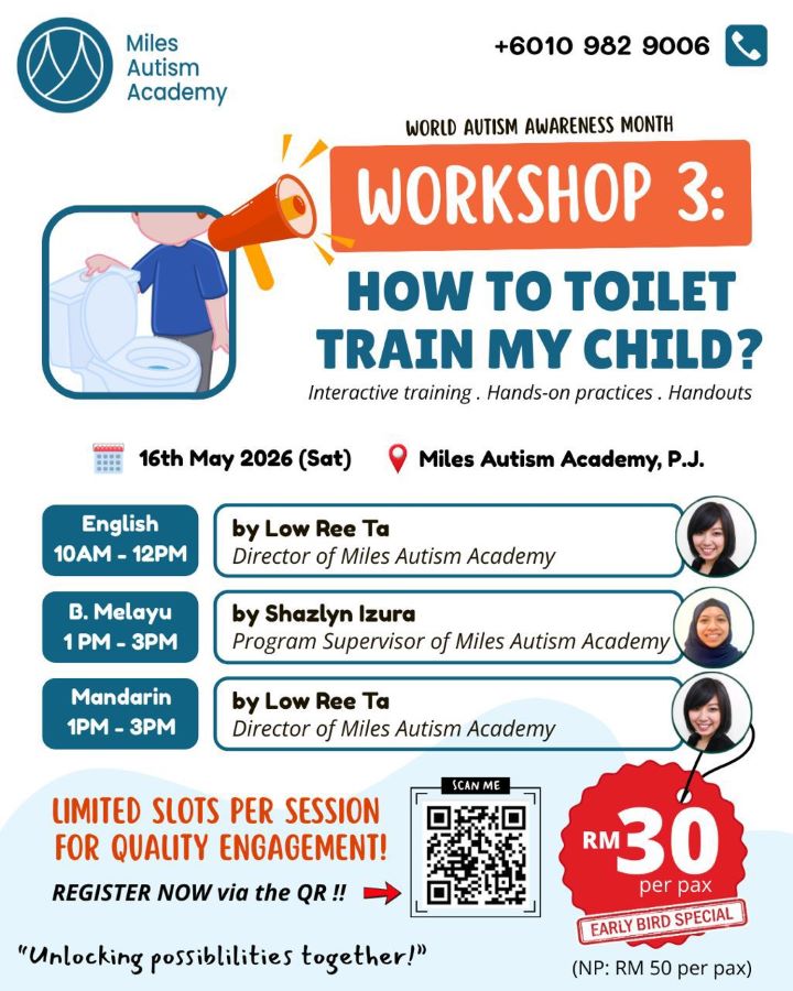 Miles Autism Academy, Petaling Jaya