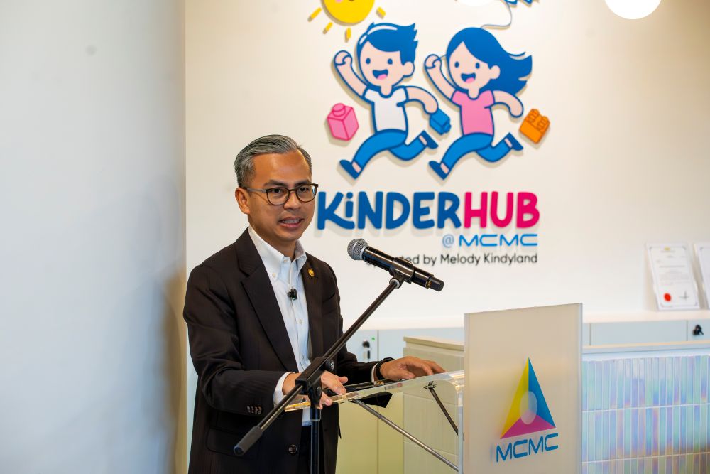 MCMC Opens On-Site Childcare Centre to Support Staff Work-Life Balance | KiddyNews