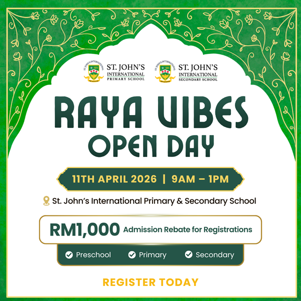 Open Day @ St. John’s International School, Bukit Nanas
