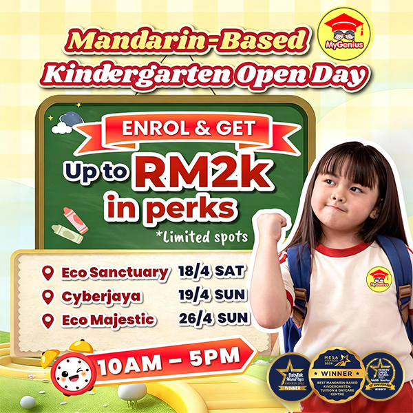 Open Day @ MyGenius Kindergarten, Eco Majestic, Semenyih