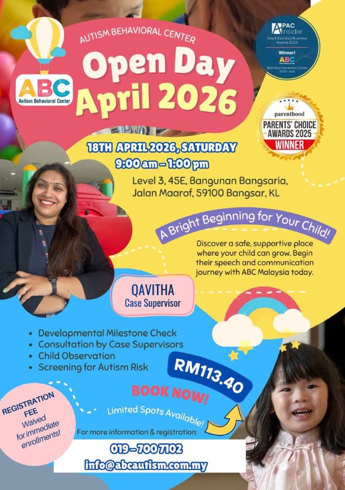 Autism Behavioral Center (ABC), Bangsar, Kuala Lumpur