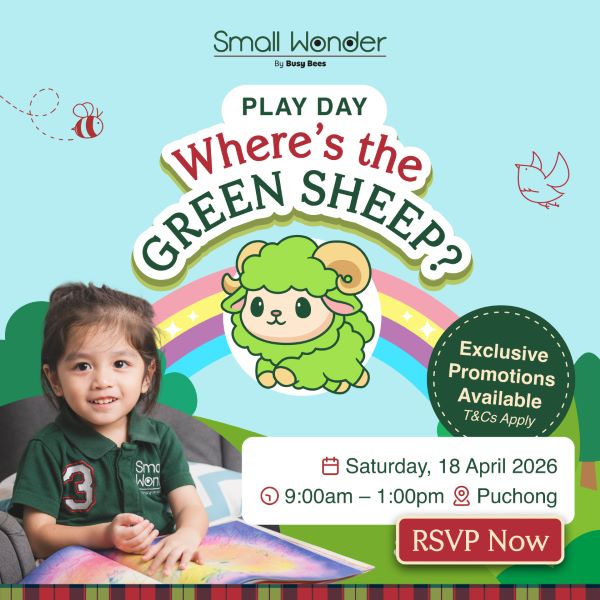 Where’s the Green Sheep? @ Small Wonder Malaysia, Puchong, Selangor