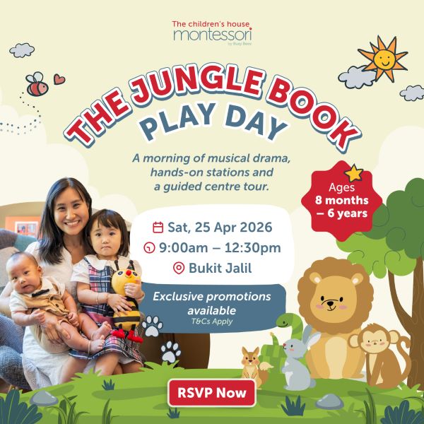 The Jungle Book Play Day @ The children’s house Montessori, Bukit Jalil City, Kuala Lumpur