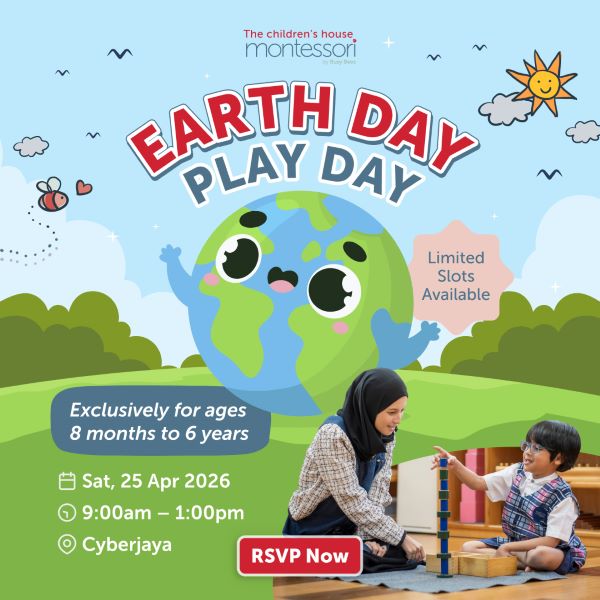 Earth Day Play Day @ The children’s house Montessori, Cyberjaya