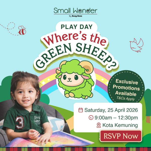 Where’s The Green Sheep? @ Small Wonder Malaysia, Kota Kemuning, Selangor