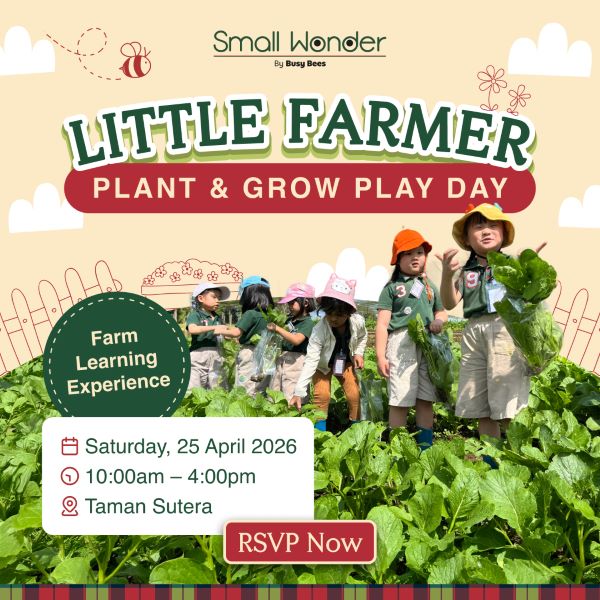 Little Farmer @ Small Wonder Malaysia, Taman Sutera, Johor Bahru