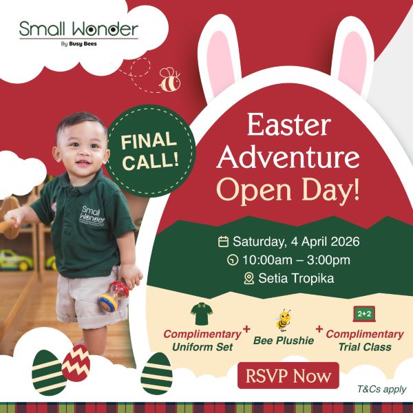 Easter Adventure Open Day @ Small Wonder Malaysia, Setia Tropika, Johor