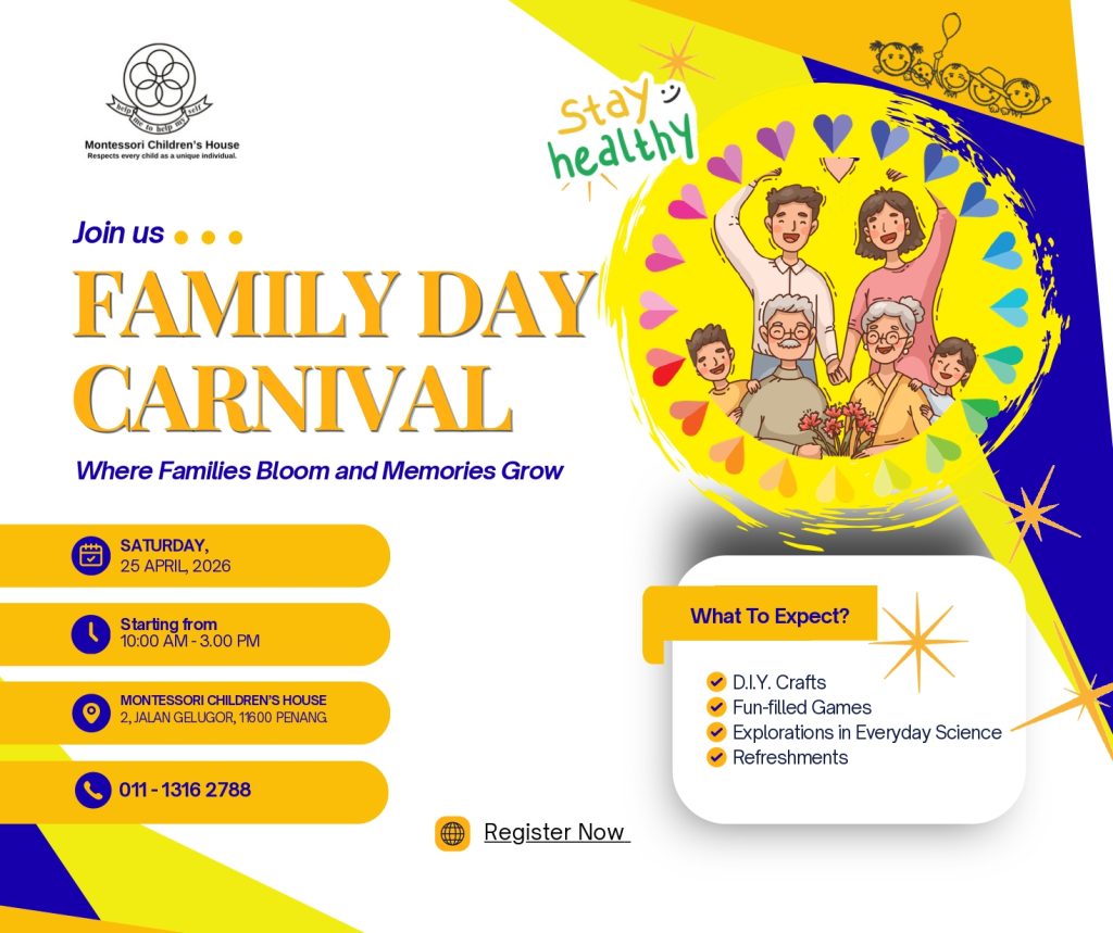 Tadika Montessori Children’s House, Penang