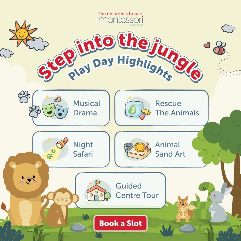 The children’s house Montessori, Bukit Jalil City, Kuala Lumpur