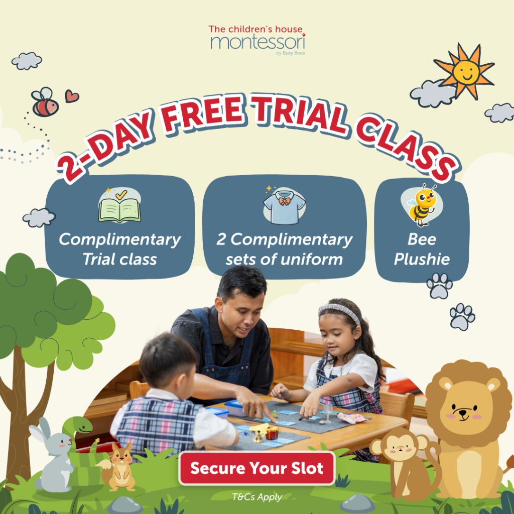 The children’s house Montessori, Bukit Jalil City, Kuala Lumpur