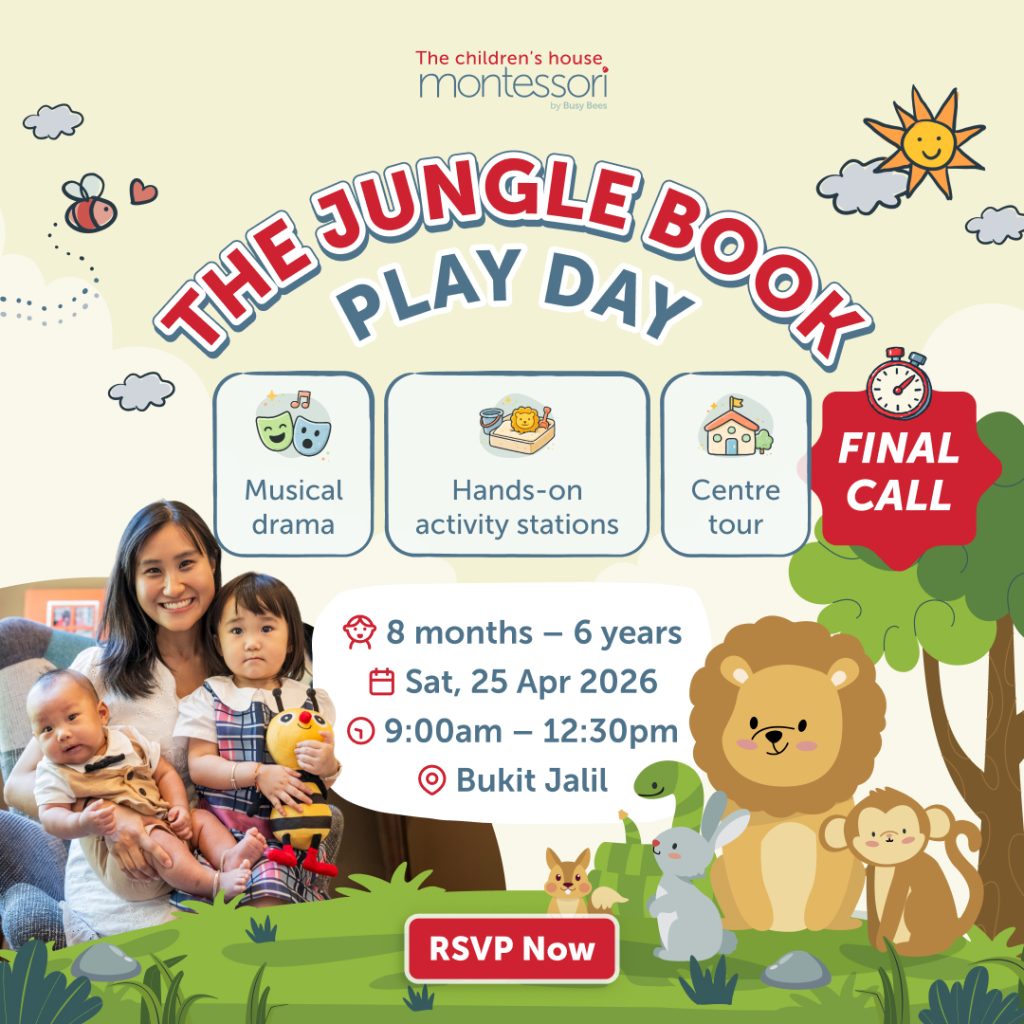 The children’s house Montessori, Bukit Jalil City, Kuala Lumpur