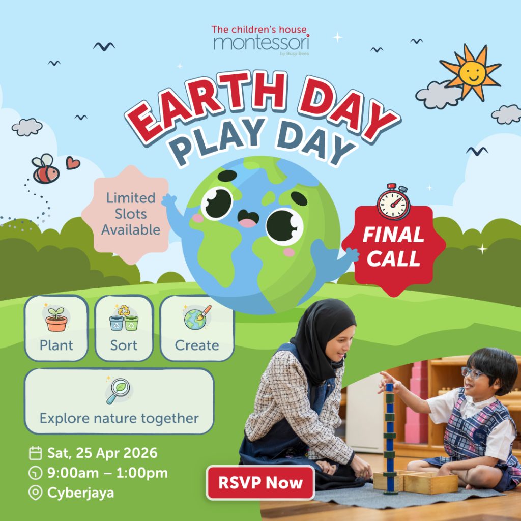 The children’s house Montessori, Cyberjaya