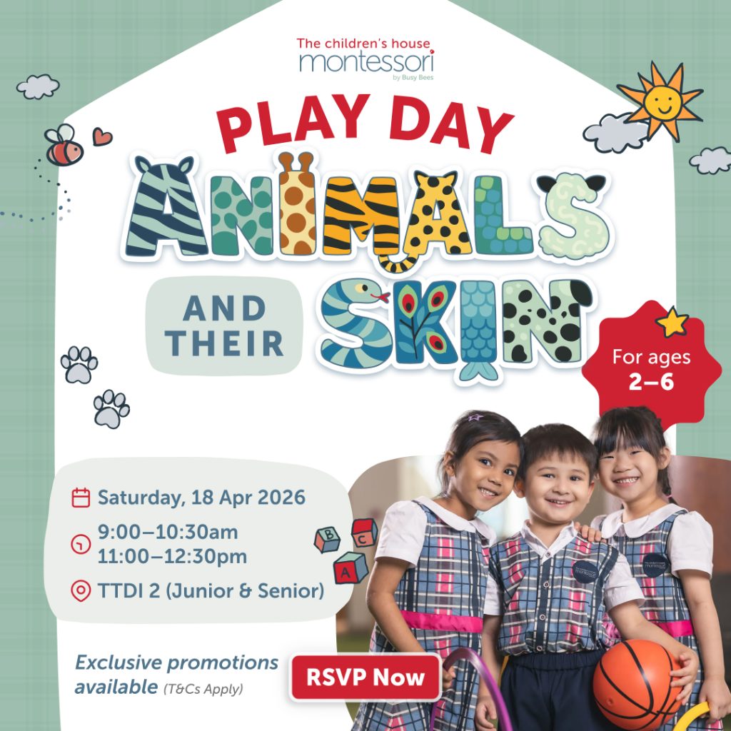 The children’s house Montessori, TTDI 2 (Junior & Senior Campus)