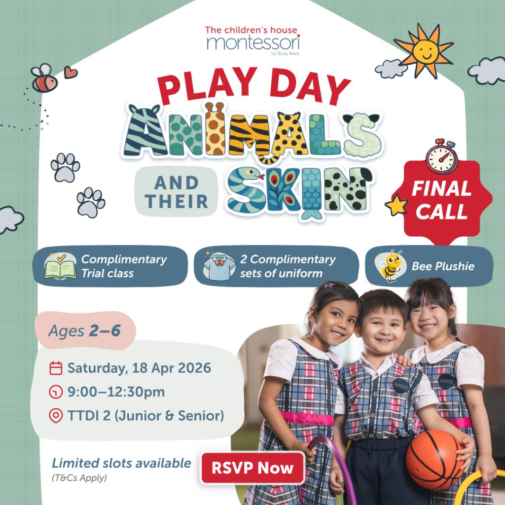 The children’s house Montessori, TTDI 2 (Junior & Senior Campus)