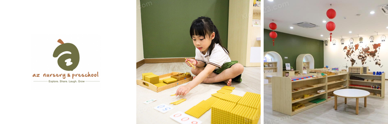 AZ Nursery & Preschool, Bloomsvale Old Klang Road