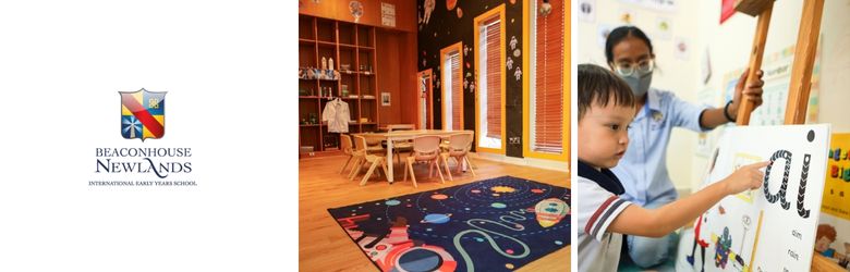 3Q MRC Junior SS2, PJ 3Q MRC Junior SS2, PJ Part of the established MRC Education Group, 3Q MRC Junior is a renowned preschool programme tailored for children aged 4 to 6. Its unique 3Q™ system addresses various areas of development – from cognitive and linguistic abilities to emotional and social growth – and combines traditional academic learning with innovative approaches that stimulate curiosity and build strong foundational skills. The multilingual curriculum focuses on English, Bahasa Malaysia, and Mandarin, ensuring children can master their language skills early on. Each 3Q MRC Junior centre is also thoughtfully designed to create a safe and stimulating environment, with brightly decorated classrooms and age-appropriate learning tools and resources. 3Q MRC Junior SS2, PJ 3Q MRC Junior SS2, PJ 3Q MRC Junior SS2, PJ No. 1, Jalan SS 2/41, SS2, Petaling Jaya, Selangor 47300 Malaysia 011-3132 5XXX Show Number Send Email Send Enquiry View Profile 3Q MRC Toddlers Taman Mayang Jaya, PJ 3Q MRC Toddlers Taman Mayang Jaya, PJ 3Q™ MRC Toddlers Taman Mayang Jaya PJ is a childcare centre and nursery for toddlers aged 6 months to 3 years old, specialising in whole brain education. The 3Q™ curriculum here is inspired by Howard Gardner’s multiple intelligences theory and aims to develop children in various aspects – whether in linguistic, logic-mathematical, musical, spatial, or naturalistic areas. More importantly, the programme helps them to build essential skills, such as independence and confidence, which are core traits that will take them far beyond academics. 3Q MRC Toddlers Taman Mayang Jaya, PJ 3Q MRC Toddlers Taman Mayang Jaya, PJ 3Q MRC Toddlers Taman Mayang Jaya, PJ No. 2, Jalan SS 25/4, Taman Mayang, Petaling Jaya, Selangor 47301 Malaysia 011-5472 5XXX Show Number Send Email Send Enquiry View Profile Beaconhouse Newlands Early Years, SS2