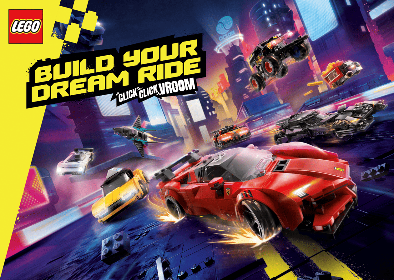 Build Your Dream Ride: LEGO® Turns Imagination into Motion with Vehicles for Every Adventure