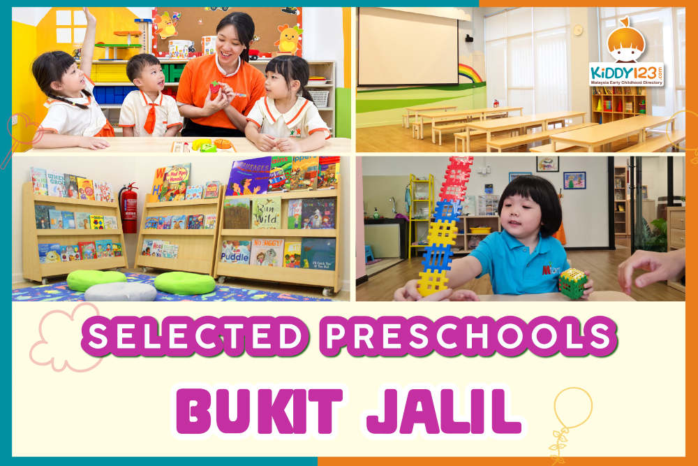 Selected Preschools in Bukit Jalil