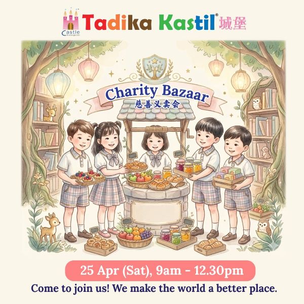 Charity Bazaar @ Tadika Kastil @ Bukit Indah, Johor Bahru