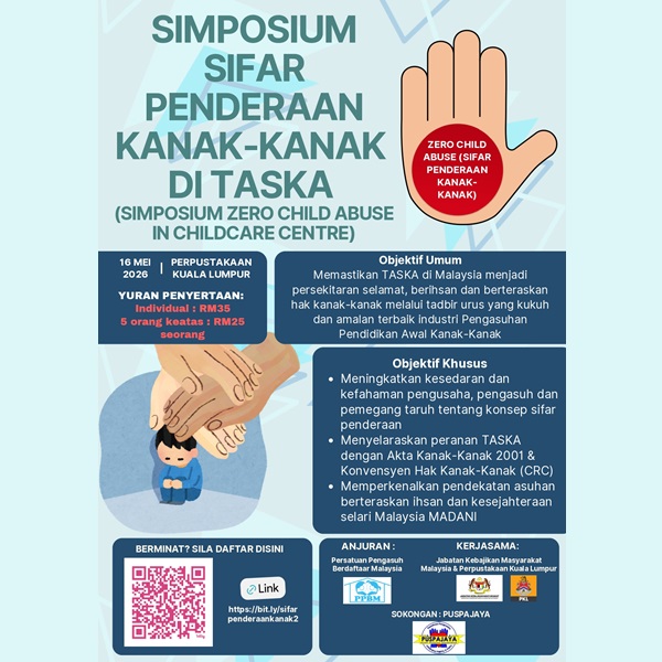 Zero Child Abuse in Childcare Centre Symposium