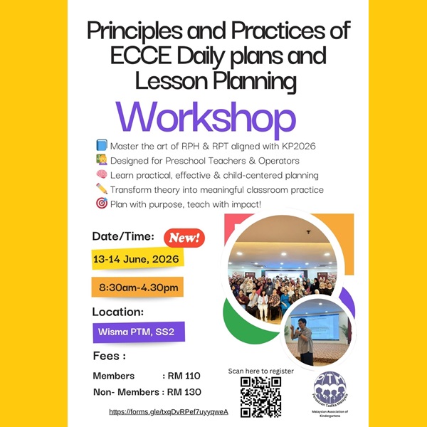Daily Plans & Lesson Planning Workshop [Teachers & Operators]