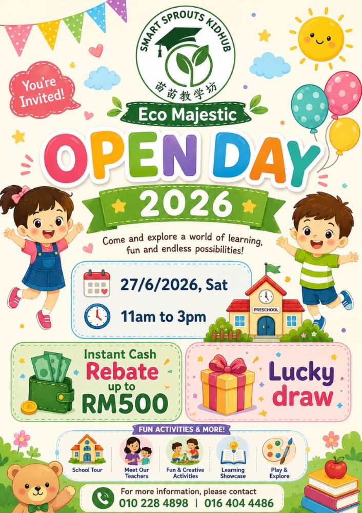 Smart Sprouts Kidhub, Eco Majestic, Semenyih