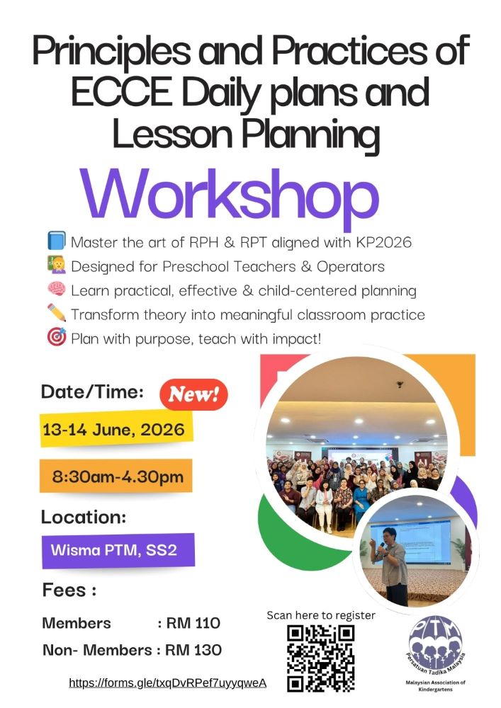 Daily Plans & Lesson Planning Workshop [Teachers & Operators]