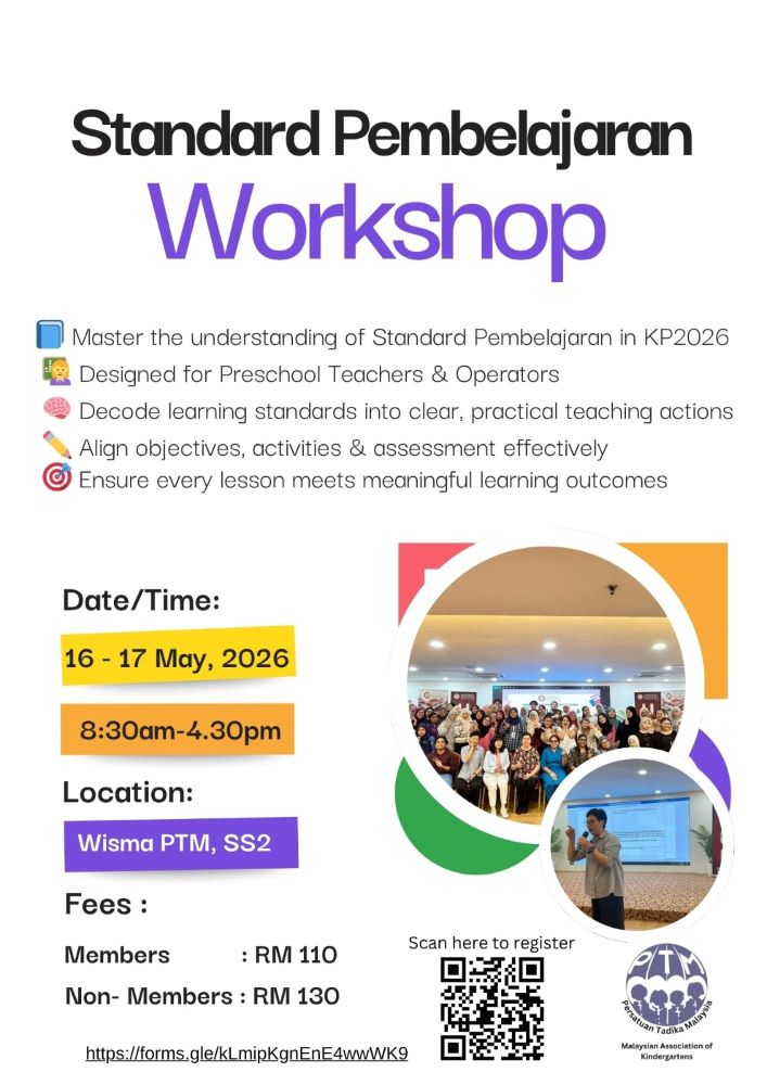 Daily Plans & Lesson Planning Workshop [Teachers & Operators]