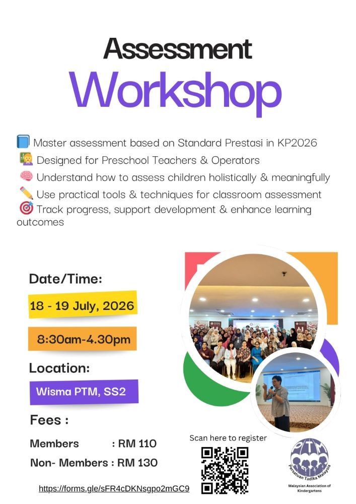 Daily Plans & Lesson Planning Workshop [Teachers & Operators]