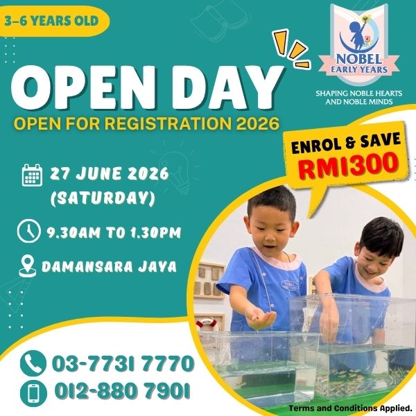 Nobel Early Years, Damansara Jaya