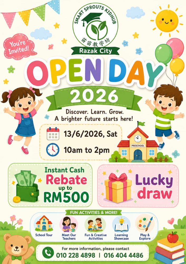 Smart Sprouts Kidhub – Sungai Besi, Razak City Residence (KL)