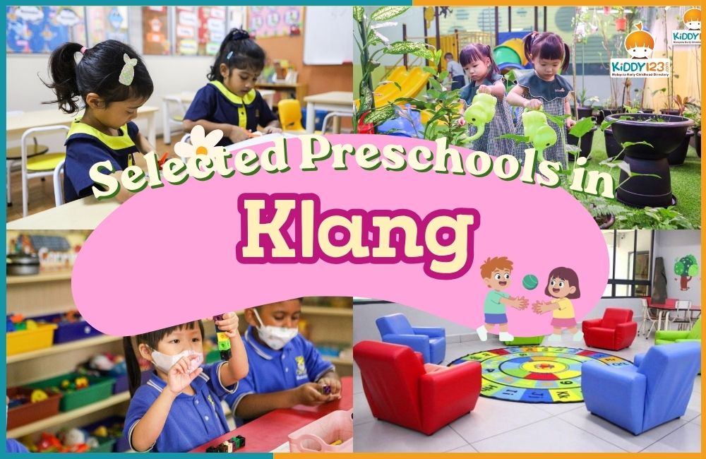 Selected Preschools in Klang