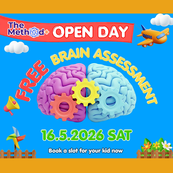 May 2026 Open Day @ The Method+, Bandar Mahkota Cheras