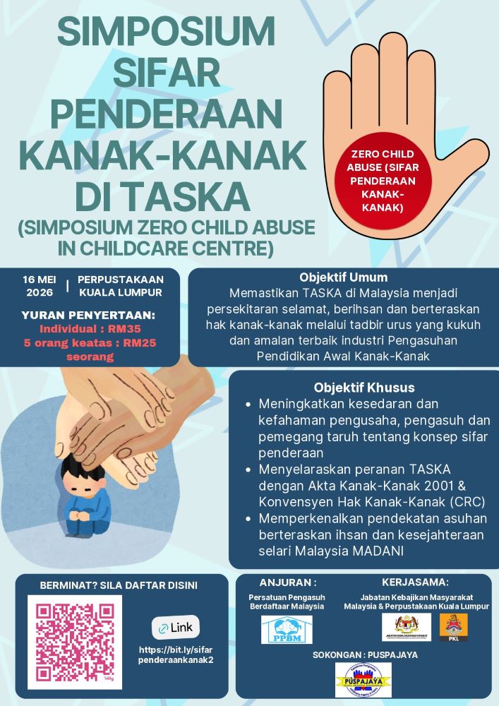 Zero Child Abuse Symposium in Childcare Centre