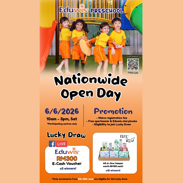 Open Day @ Eduwis Hillpark, Bandar Teknologi Kajang
