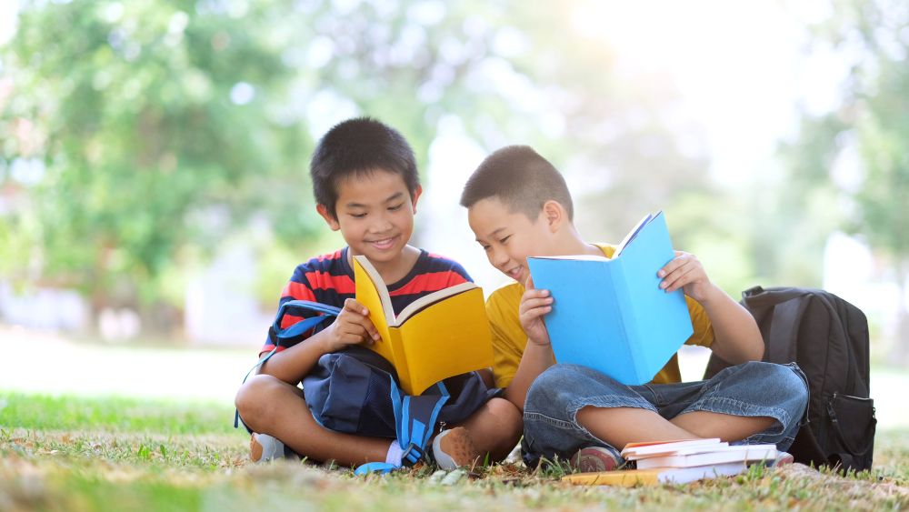Malaysia to be a Reading Nation Begins in Childhood | KiddyNews