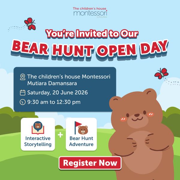 Bear Hunt Open Day @ The children’s house Montessori, Mutiara Damansara