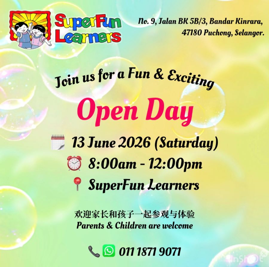 SuperFun Learners, Bandar Kinrara