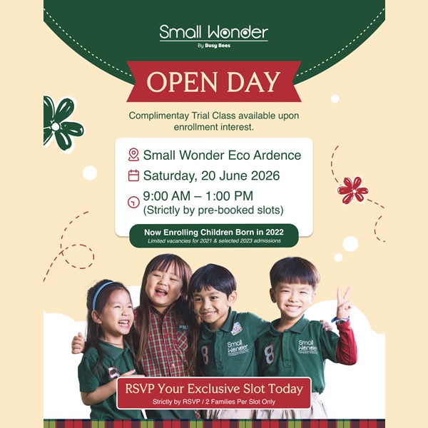 Open Day @ Small Wonder Malaysia, Eco Ardence, Setia Alam